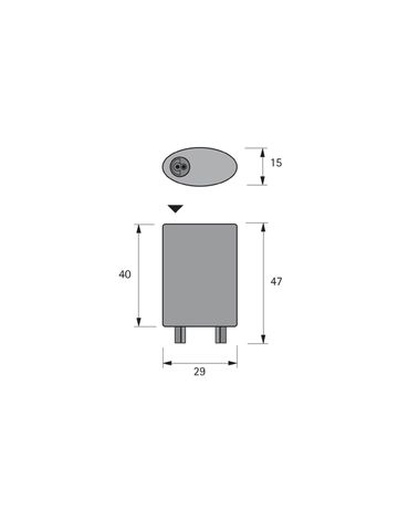 Bild LED 2-fach Verteiler MP2 24VDC 24VDC maximal 8A-2