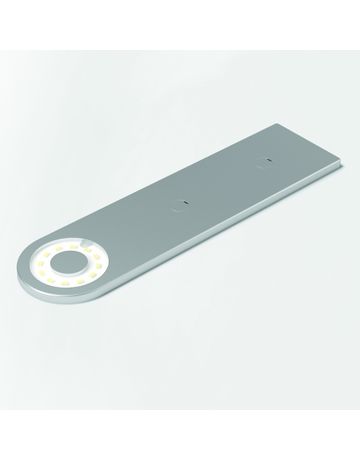 LED AddLite nw, Aluminium 12VDC, 2.4W, 1.8m Ltg. M1