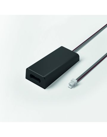 MultiSwitch2 IR Anbausensor schwarz Türkontakt oder Handschalter, 3m Ltg.