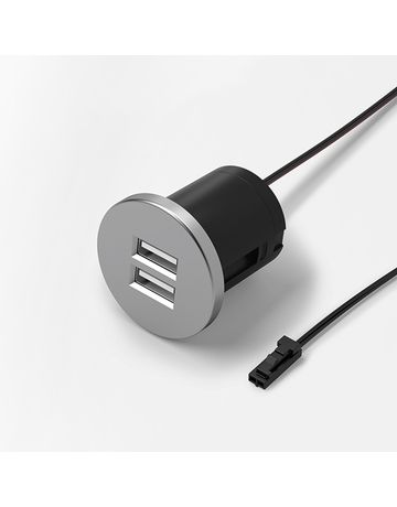 USB Einbau-Doppelsteckdose Ausgang 5V maximal 2100mA