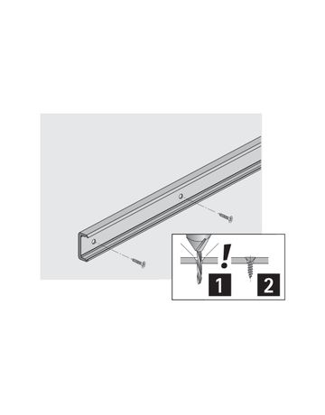 Bild LED ChannelLine A L=4000, Alu- und Abdeckprofil-1