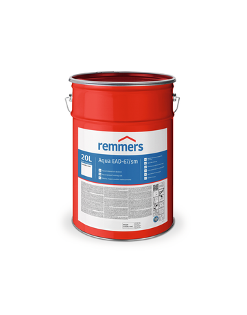 Aqua EAD-67/sm weiß RAL 9016 20 Liter - remmers