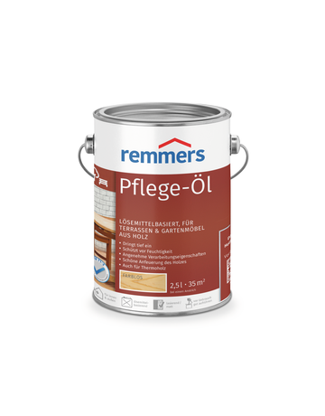 Pflege-Öl farblos 2.5 l - remmers