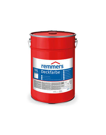 Bild Deckfarbe weiß (RAL 9016) 10 l - Remmers-0