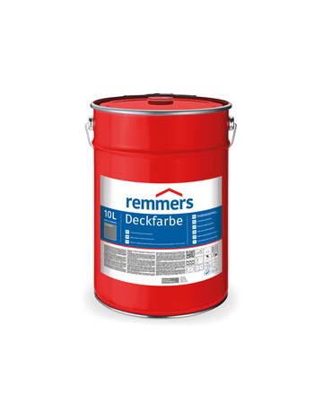 Bild Deckfarbe dunkelgrau 10 l - Remmers-0