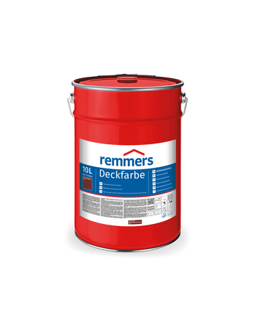 Bild Deckfarbe skandinavisch rot 10 l - Remmers-0