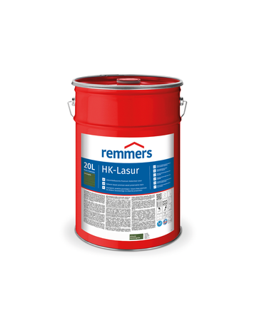 Bild HK-Lasur 3in1 tannengrün (RC-960) 20 l - Remmers-0