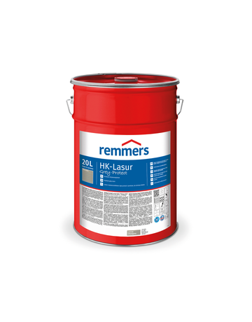 Bild HK-Lasur 3in1 Grey-Protect silbergrau (RC-970) 20 l - Remmers-0