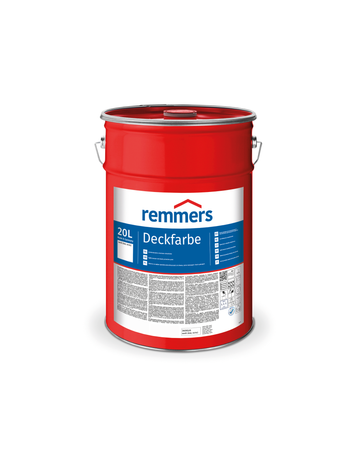 Bild Deckfarbe weiß (RAL 9016) 20 l - Remmers-0