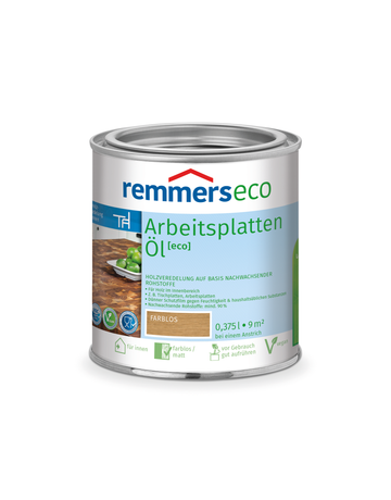 Arbeitsplatten-Öl [eco] farblos 0.375 l - remmers