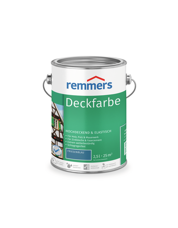 Bild Deckfarbe friesenblau 2.5 l - Remmers-0