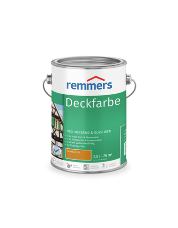 Bild Deckfarbe maisgelb 2.5 l - Remmers-0