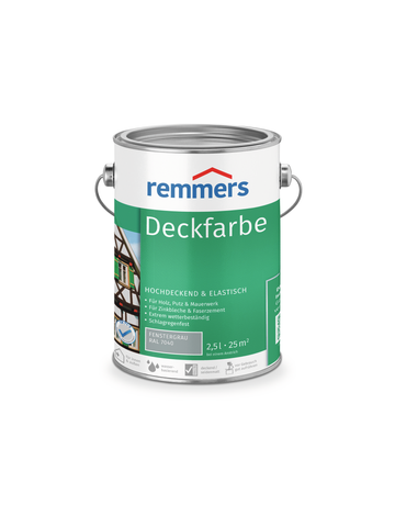 Bild Deckfarbe fenstergrau (RAL 7040) 2.5 l - Remmers-0