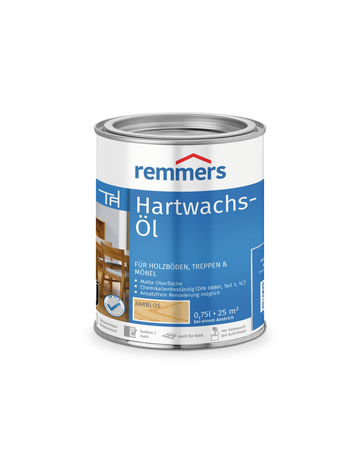 Hartwachs-Öl farblos 0.75 l - remmers