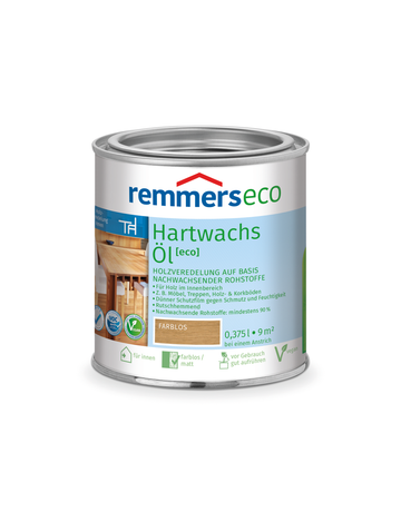 Hartwachs-Öl [eco] farblos 0.375 l - remmers