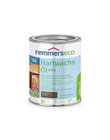 Hartwachs-Öl [eco] ebenholz (RC-790) 0.75 l - remmers