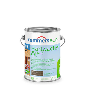 Hartwachs-Öl [eco] ebenholz (RC-790) 2.50 l - remmers