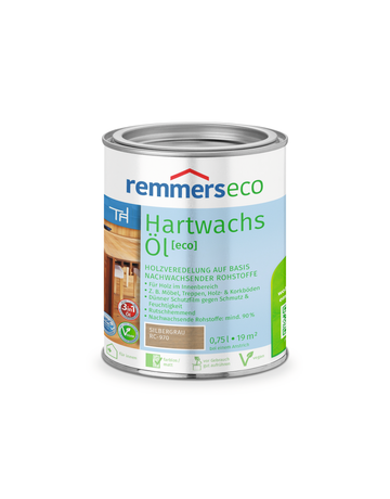 Hartwachs-Öl [eco] silbergrau (RC-970) 0.75 l - remmers