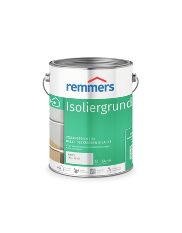 Isoliergrund weiß (RAL 9016) 5 l - remmers