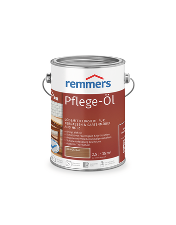 Pflege-Öl bangkirai 2.5 l - remmers