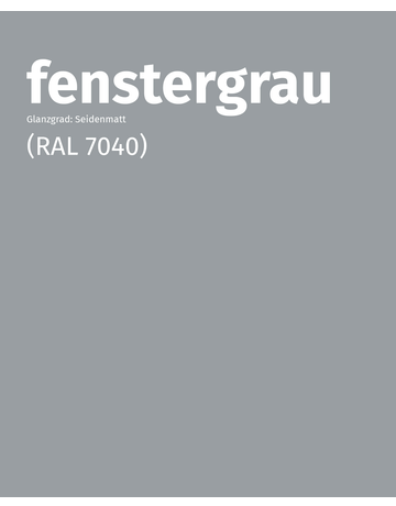 Bild Deckfarbe fenstergrau (RAL 7040) 0.75 l - Remmers-1