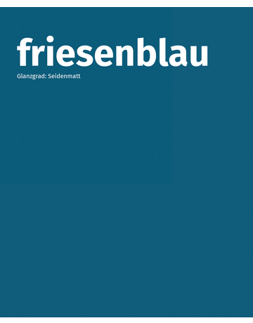 Bild Deckfarbe friesenblau 2.5 l - Remmers-1