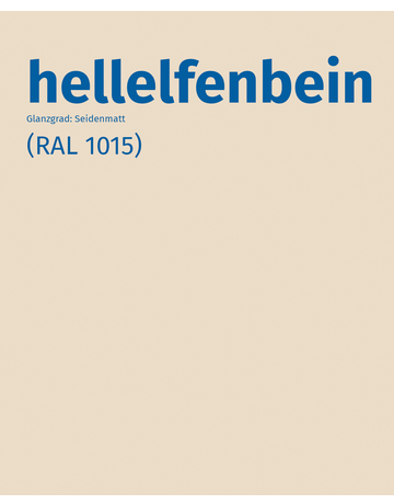 Bild Deckfarbe hellelfenbein (RAL 1015) 2.5 l - Remmers-1