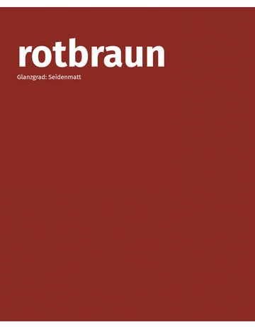 Bild Deckfarbe rotbraun 0.75 l - Remmers-1