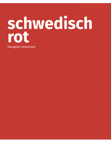 Bild Deckfarbe schwedischrot 0.75 l - Remmers-1