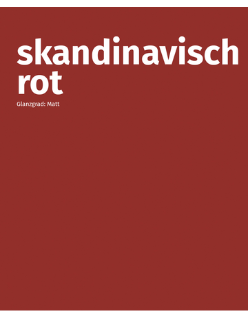 Bild Öl-Farbe [eco] skandinavisch rot 2.50 l - Remmers-3