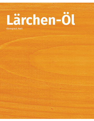 Bild Pflege-Öl lärche 0.75 l - Remmers-1