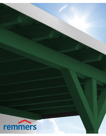 Bild Deckfarbe blattgrün (früher: moosgrün) 10 l - Remmers-2