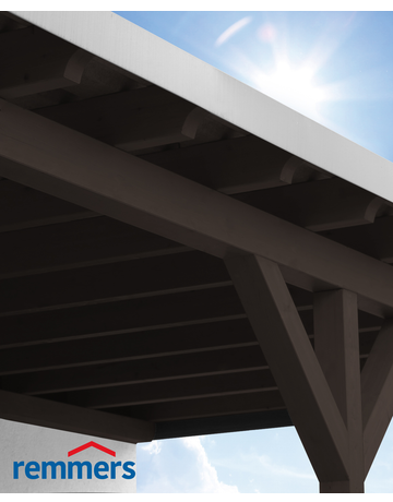 Bild Deckfarbe tabakbraun 0.75 l - Remmers-2