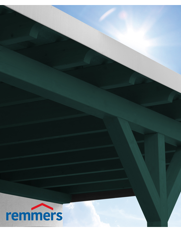 Bild Deckfarbe flaschengrün 0.75 l - Remmers-2