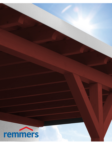 Bild Deckfarbe rotbraun 0.75 l - Remmers-2