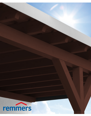 Bild Deckfarbe nussbraun (RAL 8011) 5 l - Remmers-2