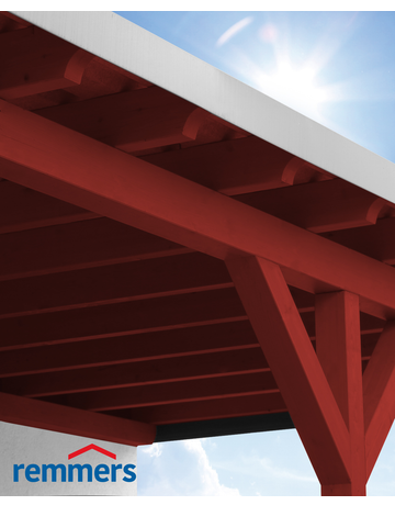 Bild Deckfarbe schwedischrot 0.75 l - Remmers-2