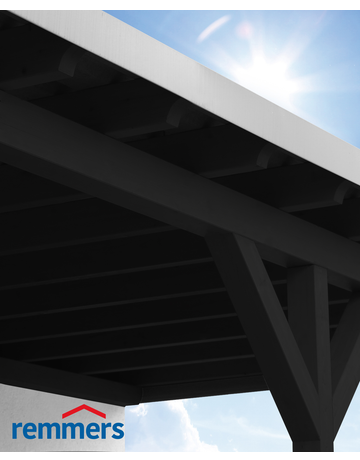 Bild Deckfarbe schwarz 5 l - Remmers-2