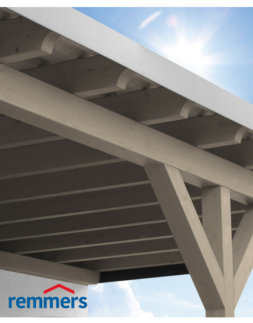 Bild Deckfarbe hellelfenbein (RAL 1015) 2.5 l - Remmers-2