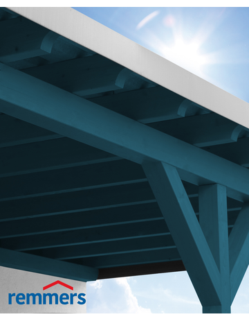 Bild Deckfarbe friesenblau 2.5 l - Remmers-2