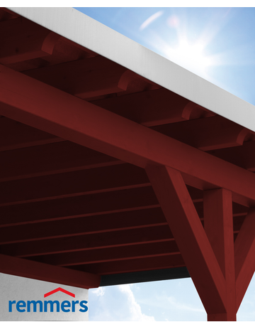 Bild Deckfarbe skandinavisch rot 5 l - Remmers-2