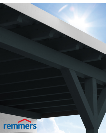 Bild Öl-Farbe [eco] anthrazitgrau (RAL 7016) 2.50 l - Remmers-4