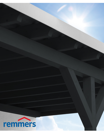 Bild Öl-Farbe [eco] basaltgrau (RAL 7012) 0.75 l - Remmers-4