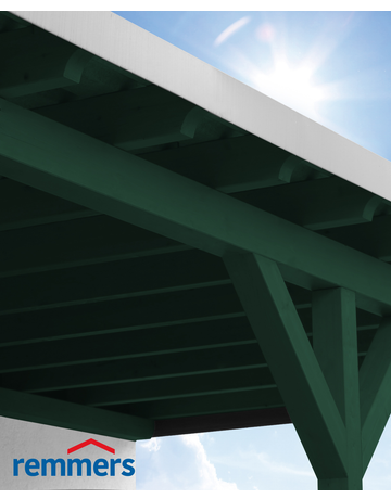 Bild Öl-Farbe [eco] tannengrün (RAL 6009) 0.75 l - Remmers-4