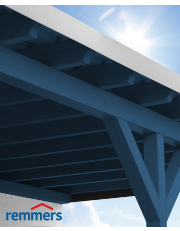 Bild Öl-Farbe [eco] taubenblau (RAL 5014) 0.75 l - Remmers-4