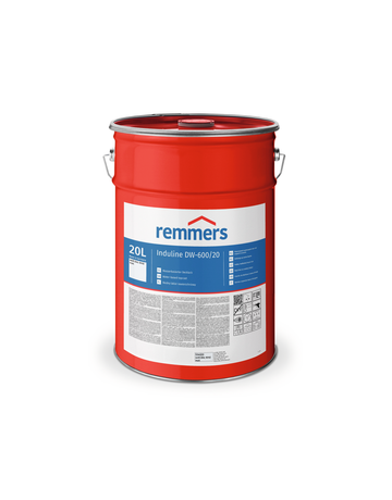 Bild INDULINE DW-600/20 M weiß RAL 9016 2,5 ltr. - Remmers-0