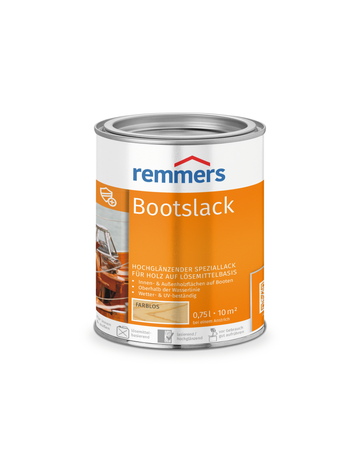 Bild Bootslack farblos 0.75 l - Remmers-0