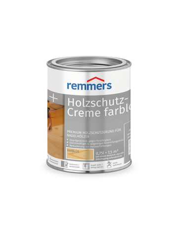 Holzschutz-Creme farblos farblos 0.75 l - remmers