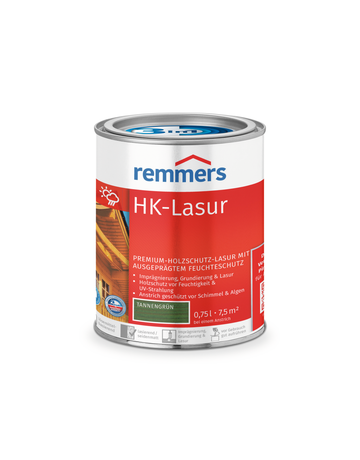 Bild HK-Lasur 3in1 tannengrün (RC-960) 0.75 l - Remmers-0