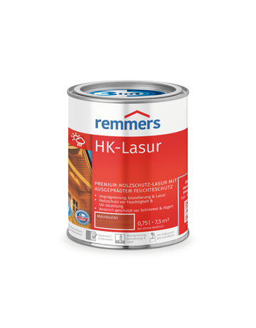 Bild HK-Lasur 3in1 mahagoni (RC-565) 0.75 l - Remmers-0